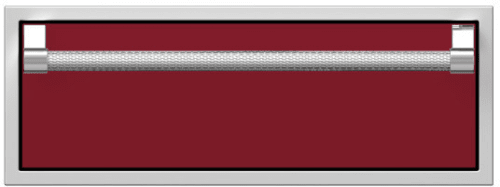 Hestan AGSR30BG 30 Inch Built-In Storage Drawer - Burgundy