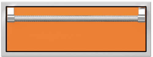 Hestan AGSR30OR 30 Inch Built-In Storage Drawer - Orange