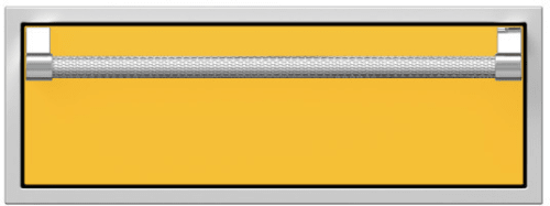 Hestan AGSR30YW 30 Inch Built-In Storage Drawer - Yellow