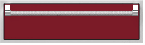 Hestan AGSR36BG 36 Inch Built-In Storage Drawer - Burgundy