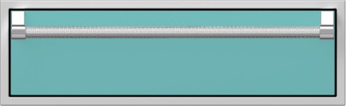 Hestan AGSR36TQ 36 Inch Built-In Storage Drawer - Turquoise