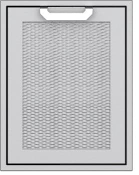 Hestan AGTRC20 20 Inch Trash and Recycle Center Storage Drawer