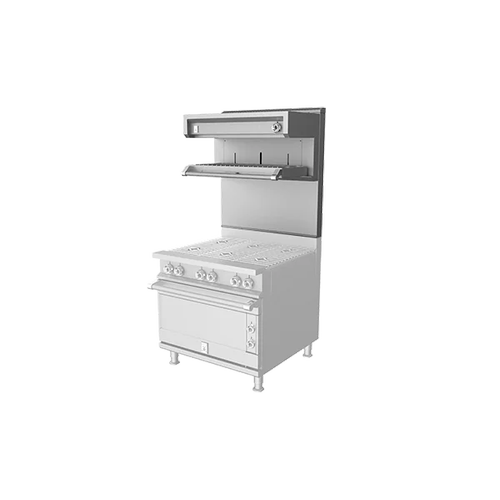 Hestan HSMC36LP 36 Inch Countertop Salamander - Liquid Propane