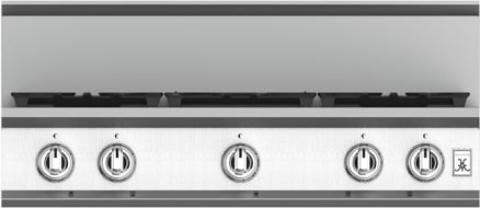Hestan KRTS365NGWH 36 Inch Gas Smart Rangetop with 5 Sealed Burners - White