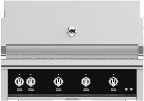 Hestan GABR42LPBK 42 Inch Built-In Grill with with Trellis Burner - Black
