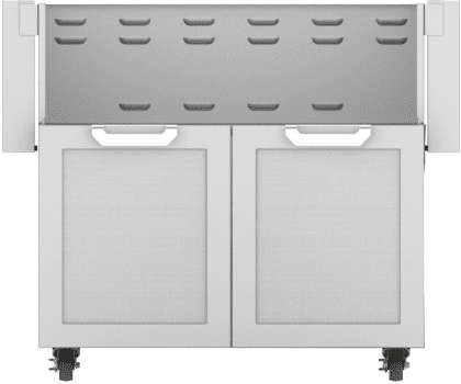 Hestan GCD36 36 Inch Double Door Grill Cart