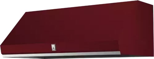 Hestan GVP42BG 42 Inch 900 CFM Outdoor Canopy Ventilation Hood - Burgundy