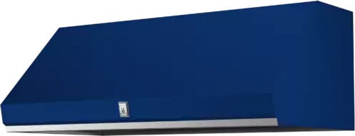 Hestan GVP42BU 42 Inch 900 CFM Outdoor Canopy Ventilation Hood - Blue