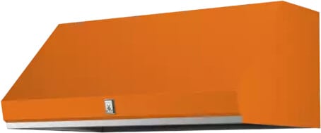 Hestan GVP42OR 42 Inch 900 CFM Outdoor Canopy Ventilation Hood - Orange