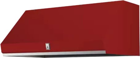 Hestan GVP42RD 42 Inch 900 CFM Outdoor Canopy Ventilation Hood - Red