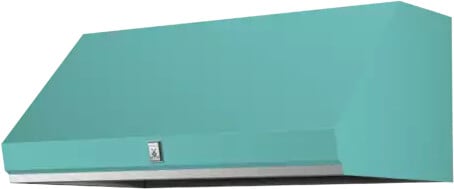 Hestan GVP42TQ 42 Inch 900 CFM Outdoor Canopy Ventilation Hood - TURQUOI - Turquoise