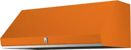 Hestan GVP48OR 48 Inch 1200 CFM Outdoor Canopy Ventilation Hood - Orange