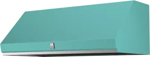 Hestan GVP48TQ 48 Inch 1200 CFM Outdoor Canopy Ventilation Hood - Turquoise
