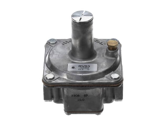 Hestan 1-inch Straight-Thru Regulator - 004162