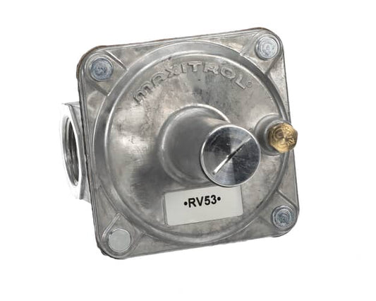 Hestan 1-inch Straight-Thru Regulator - 004163