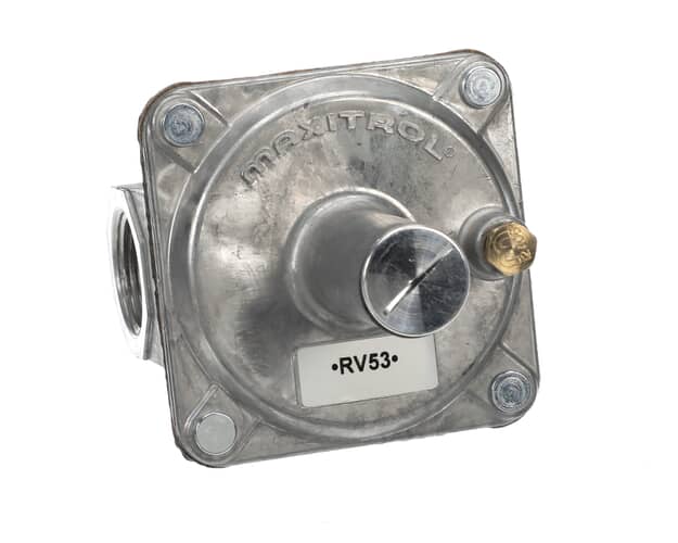Hestan 1-inch Straight-Thru Regulator - 004163