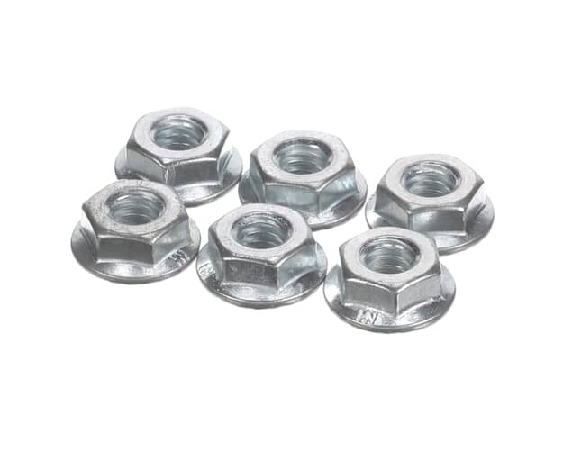 Hestan Serrated Flange Lock Nut - 012685