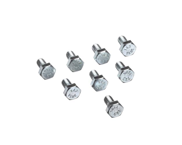 Hestan Service Bolt HB 1/4-20 x .50 Zinc - 013303