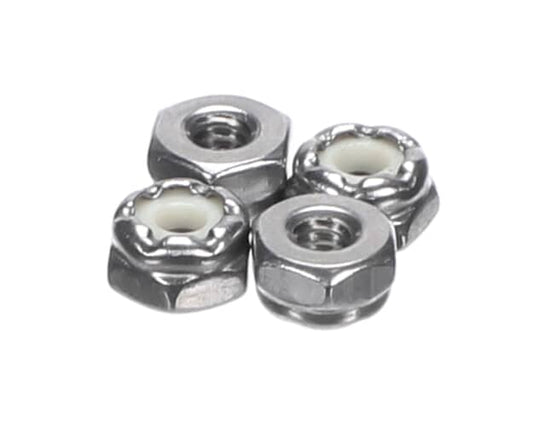 Hestan Service Nut Nylok 6-32 Stainless Steel - 033935