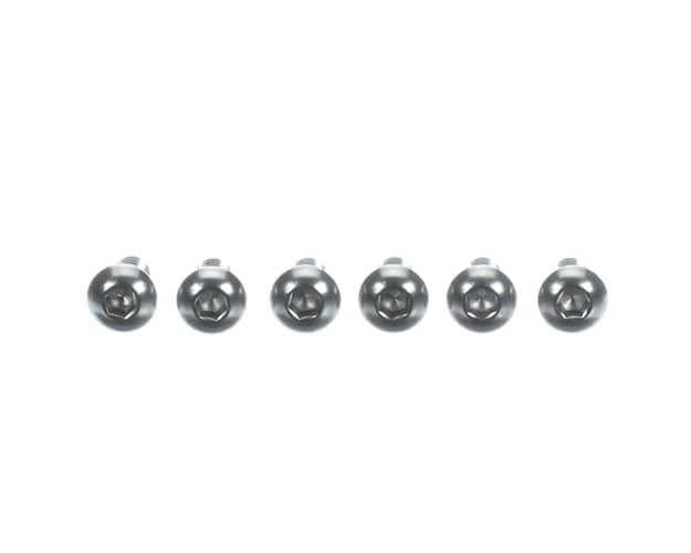 Hestan 10-24 x 0.500" Button Head Screw - 034227
