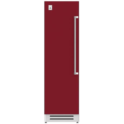 Hestan KFCL30BG 30 Inch Left Hinged Freezer Column - Burgundy