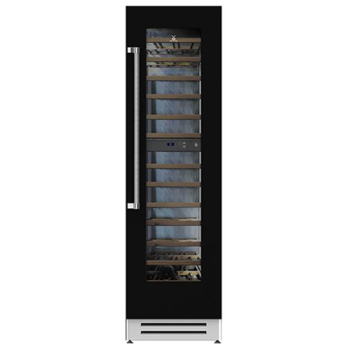 Hestan KWCL24BK 24 Inch Left Hinged Wine Column - Black