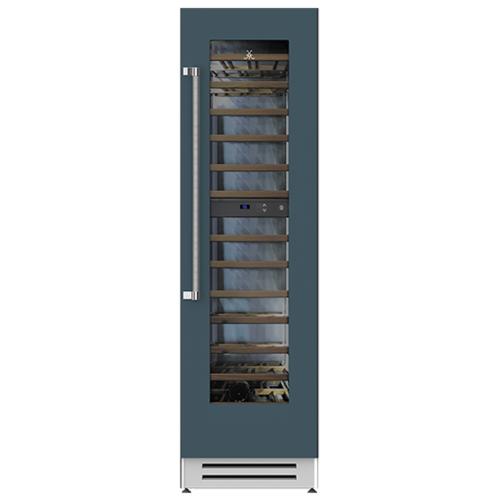 Hestan KWCL24GG 24 Inch Left Hinged Wine Column - Dark Gray