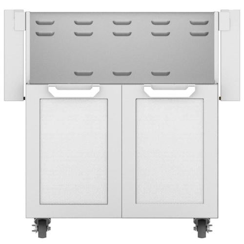 Hestan GCD36FAB 36 Inch Double Door Grill Cart - Fabricated