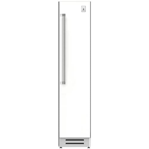 Hestan KFCR18WH 18 Inch Right Hinged Freezer Column - White