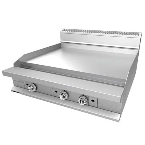 Hestan HMG60LPH2 30 Inch Manual Griddle Top Assembly - Natural Gas