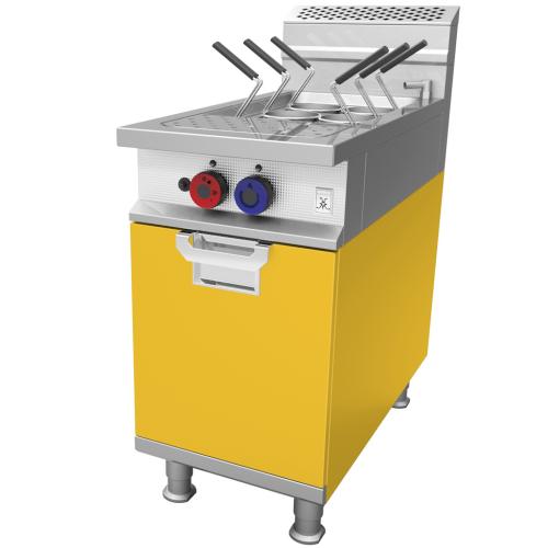Hestan HPCR18NGH2YW 18 Inch Pasta Cooker Top - Natural Gas-H2 - Right Hand - Yellow