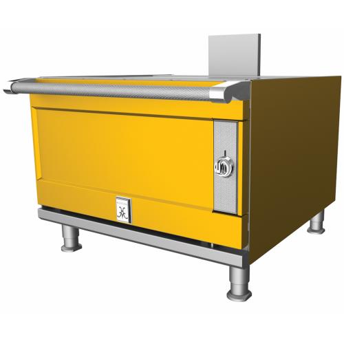 Hestan HSOP36NGH2YW 36 Inch Wall Mount Salamander with Pilot - Natural Gas - Yellow