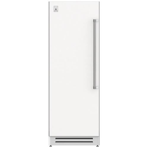 Hestan KFCL30WH 30 Inch Left Hinged Freezer Column - White