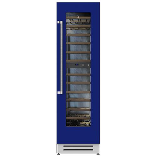 Hestan KWCL24BU 24 Inch Left Hinged Wine Column - Blue