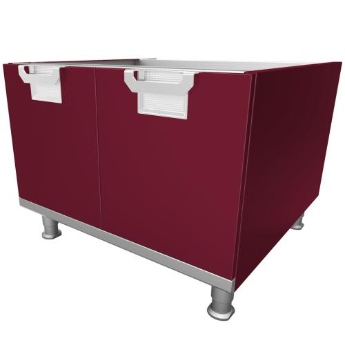 Hestan HCD30BG 30 Inch Base Cabinet with Doors - Burgundy