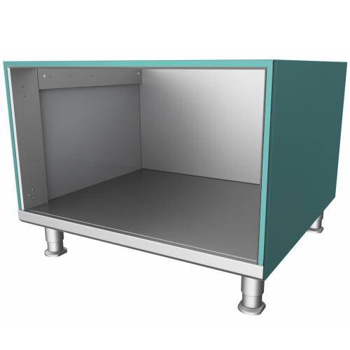Hestan HCB36TQ 36 Inch Open Base Cabinet - Turquoise