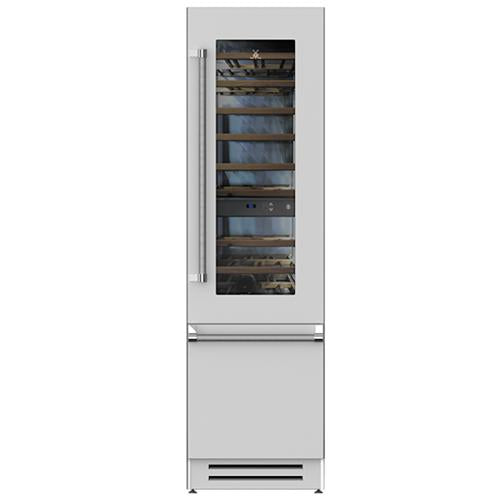 Hestan KRWR24 24 Inch Right Hinged Refrigerator with Wine
