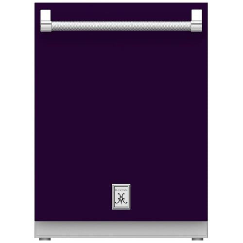 Hestan KDW24PP 24 Inch Fully Integrated Built-In Dishwasher with 13 Place Settings - Overlay - Pink
