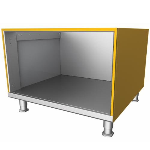 Hestan HCB30YW 30 Inch open cabinet base - Yellow