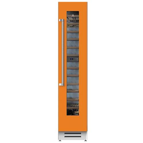 Hestan KWCR18OR 18 Inch Right Hinged Wine Column - Orange