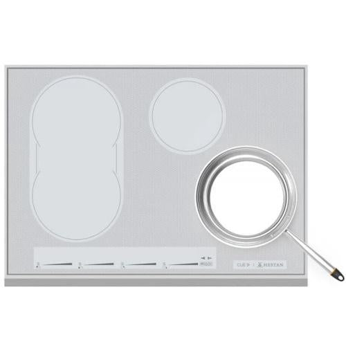 Hestan KICS30MS 30 Inch Smart Induction Cooktop - Metallic Silver