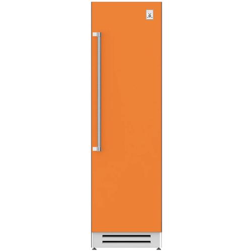 Hestan KRCR24OR 24 Inch Right Hinged Column Refrigerator - Orange