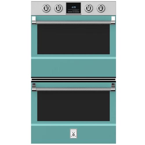 Hestan KDO30TQ 30 Inch Double Wall Oven with Tinction Technology - Turquoise