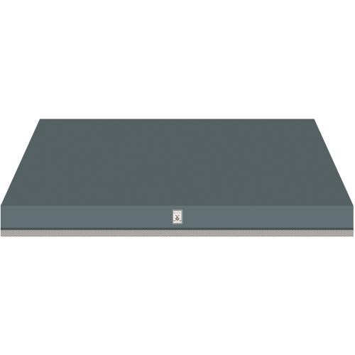 Hestan KVC54GG 54 Inch 1200 CFM Chimney Ventilation Hood - Dark Gray