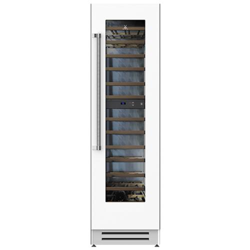 Hestan KWCL24WH 24 Inch Left Hinged Wine Column - White
