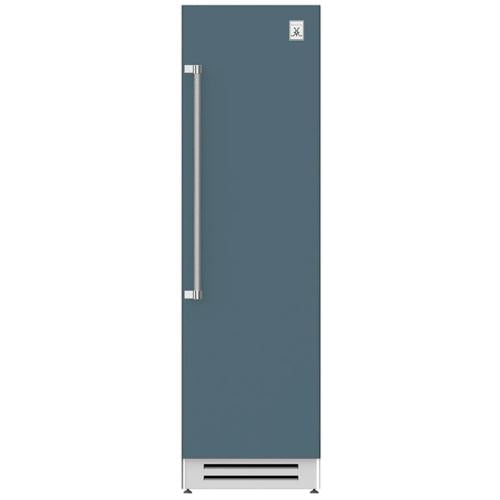 Hestan KFCR24GG 24 Inch Right Hinged Freezer Column - Dark Gray