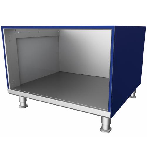 Hestan HCB48BU 48 Inch Open Base Cabinet - Blue