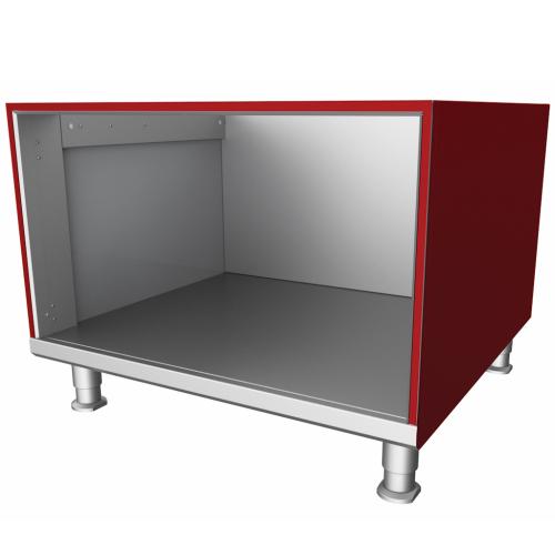 Hestan HCB18RD 18 INCH OPEN CABINET BASE - Red