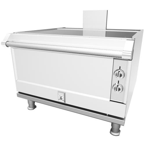 Hestan HCOP36LPH1WH 36 Inch Liquid Propane-H1 Convection Oven with Pilot - White