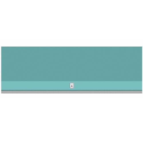 Hestan GVP54TQ 54 Inch 1200 CFM Outdoor Canopy Ventilation Hood - Turquoise